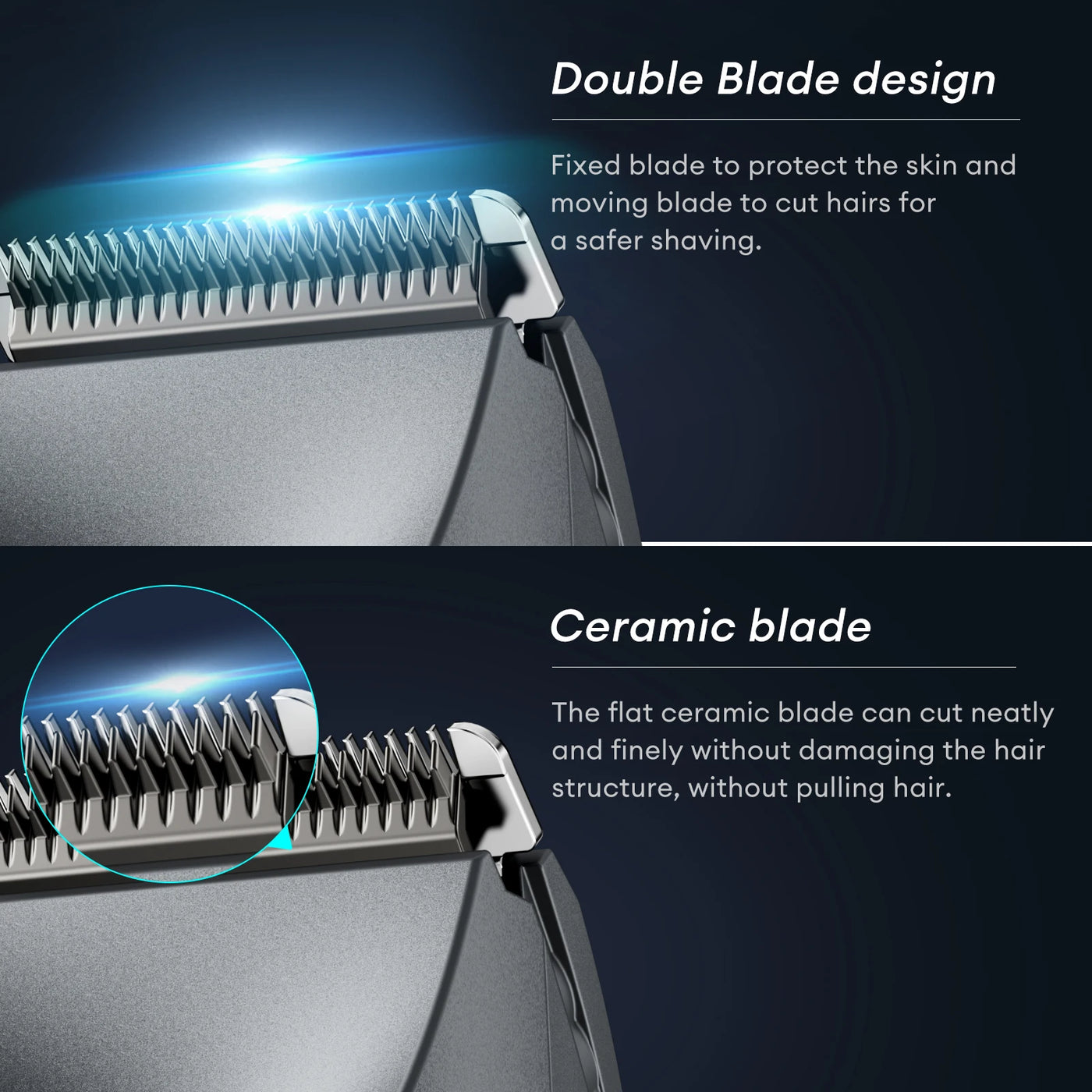 Kensen S10™ – IPX7 Intim & Body Trimmer