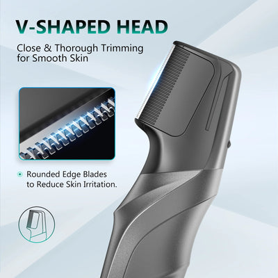 Kensen S6™ – V-Blad Trimmer til Intim & Krop