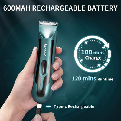Kensen S10™ – IPX7 Intim & Body Trimmer