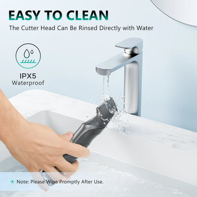Kensen S6™ – V-Blad Trimmer til Intim & Krop
