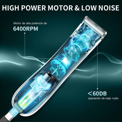 Kensen S10™ – IPX7 Intim & Body Trimmer
